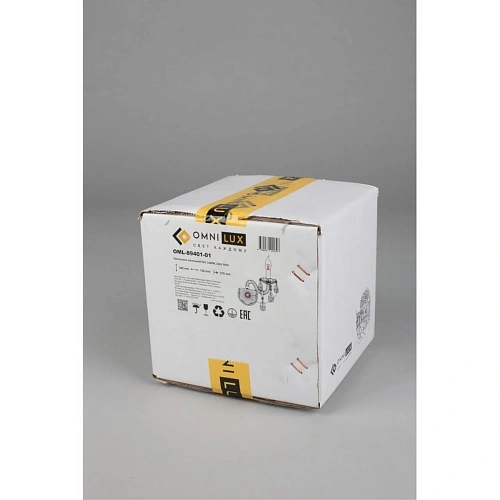 Светильник настенный (Бра) Omnilux Arona OML-89401-01 Светильник настенный (Бра) Omnilux Arona OML-89401-01