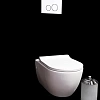 Унитаз подвесной Boheme Bianca матовый белый 963-WM Унитаз подвесной Boheme Bianca матовый белый 963-WM