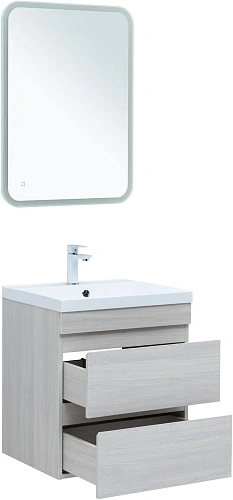 Тумба под раковину Aquanet Нота New 60 дуб холден 00334203 подвесная Тумба под раковину Aquanet Нота New 60 дуб холден 00334203 подвесная