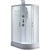 Душевая кабина Taliente с гидромассажем, 120x80x220см левая, профиль белый, прозрозрачное стекло, бе TA-128CW(L) Душевая кабина Taliente с гидромассажем, 120x80x220см левая, профиль белый, прозрозрачное стекло, бе TA-128CW(L)