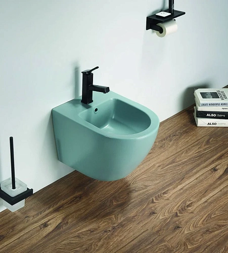 Биде подвесное CeramaLux B2342BDMLG Биде подвесное CeramaLux B2342BDMLG