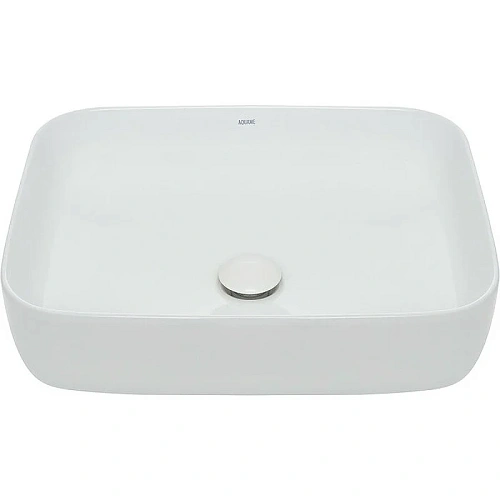 Раковина AQUAme AQM5010 накладная прямоугольная 500x390x140 Раковина AQUAme AQM5010 накладная прямоугольная 500x390x140