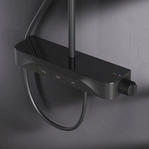 Душевая система AM.PM Func F078F322 с термостатом Душевая система AM.PM Func F078F322 с термостатом