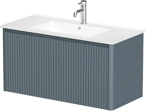 Тумба под раковину Allen Brau Gravity 100 1.370018.BGM синий матовый Тумба под раковину Allen Brau Gravity 100 1.370018.BGM синий матовый