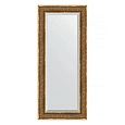 Зеркало в багетной раме Evoform Exclusive BY 3552 64 x 149 см, вензель бронзовый Зеркало в багетной раме Evoform Exclusive BY 3552 64 x 149 см, вензель бронзовый