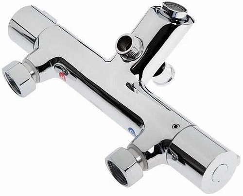 Смеситель для ванны Haiba HB60809 термостатический, хром Смеситель для ванны Haiba HB60809 термостатический, хром