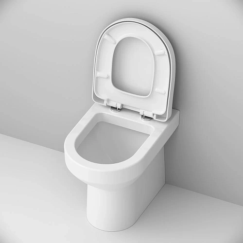 Унитаз приставной AM.PM Spirit 2.0 C701438WH без сиденья Унитаз приставной AM.PM Spirit 2.0 C701438WH без сиденья