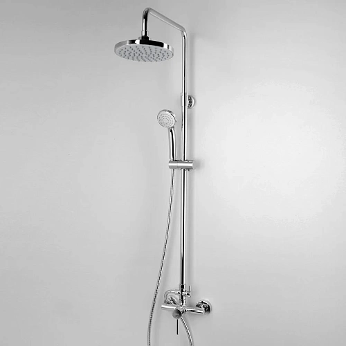 Душевая система WasserKRAFT A12202 хром Душевая система WasserKRAFT A12202 хром