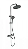 Душевая система Wonzon & Woghand с термостатом, темный графит (WW-B3031-A2-BGG) Душевая система Wonzon & Woghand с термостатом, темный графит (WW-B3031-A2-BGG)