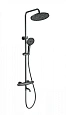 Душевая система Wonzon & Woghand с термостатом, темный графит (WW-B3031-A2-BGG) Душевая система Wonzon & Woghand с термостатом, темный графит (WW-B3031-A2-BGG)