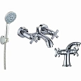 Комплект смесителей Orange Kristi M33-311cr хром Комплект смесителей Orange Kristi M33-311cr хром
