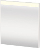 Картинка анонса товара «зеркало duravit brioso br700102222 с подсветкой 62 см белый глянцевый»