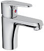 Картинка анонса товара «смеситель для раковины grohe vigour гладкий корпус, хром (75140026)»