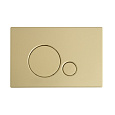 Клавиша смыва BelBagno SFERA CZR/BB-SR-BORO, цвет-брашированное золото