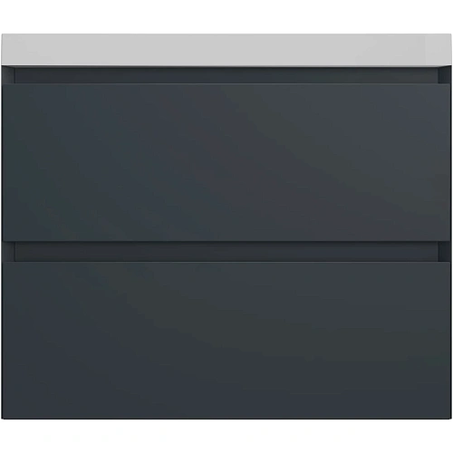 Тумба под раковину Style Line Манхэттен 70 см ЛС-00002363 подвесная, графит Тумба под раковину Style Line Манхэттен 70 см ЛС-00002363 подвесная, графит