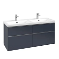 Тумба под раковину Villeroy & Boch Subway 3.0 Marine Blue / Marine Blue C56800VQ Тумба под раковину Villeroy & Boch Subway 3.0 Marine Blue / Marine Blue C56800VQ