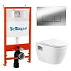Комплект унитаза BelBagno LOTO BB070CHR/SC с сиденьем, инсталляцией 2 в 1 BelBagno BB026/BB041CR (BB070CHR/SC/BB026/BB041CR) Комплект унитаза BelBagno LOTO BB070CHR/SC с сиденьем, инсталляцией 2 в 1 BelBagno BB026/BB041CR (BB070CHR/SC/BB026/BB041CR)