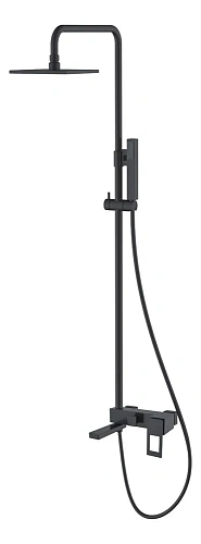 Душевая система Boheme BlackBlack 148-BB Душевая система Boheme BlackBlack 148-BB