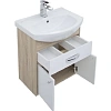 Комплект мебели Aquanet Грейс 60 дуб сонома/белый (1 ящик, 2 дверцы) 00198802 Комплект мебели Aquanet Грейс 60 дуб сонома/белый (1 ящик, 2 дверцы) 00198802