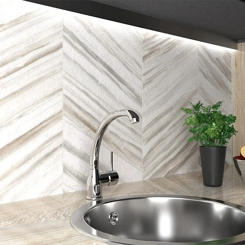 Смеситель для раковины Paini Dax 84CR211WFRKM с донным клапаном, каскадный излив Смеситель для раковины Paini Dax 84CR211WFRKM с донным клапаном, каскадный излив