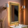 Зеркало Boheme LINEA 75х95 золото 533 Зеркало Boheme LINEA 75х95 золото 533