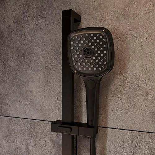 Душевая лейка IDDIS Slide (SLI3F0Bi18) черная Душевая лейка IDDIS Slide (SLI3F0Bi18) черная