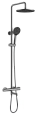 Душевая система Raglo R20.26.09, графит Душевая система Raglo R20.26.09, графит