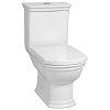 Картинка анонса товара «унитаз напольный vitra serenada 9722b003-7205 компакт с бачком и сиденьем микролифт»