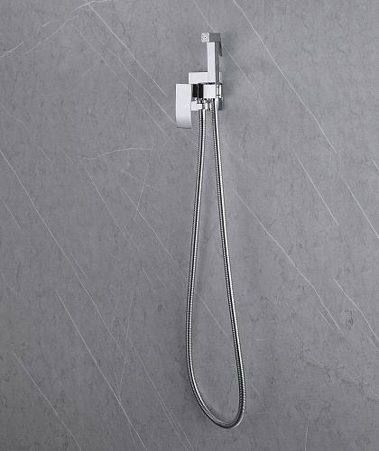 Гигиенический душ ABBER Wasserfall AF8625 хром Гигиенический душ ABBER Wasserfall AF8625 хром