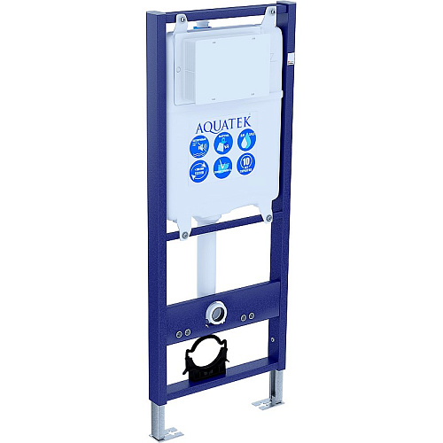 Инсталляция для унитаза Aquatek Standart 41 INS-0000011 Инсталляция для унитаза Aquatek Standart 41 INS-0000011