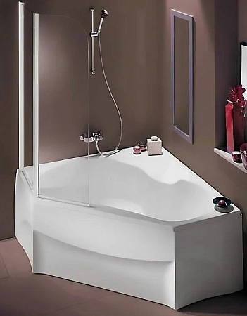 Экран для ванны фронтальный Jacob Delafon Bain-Douche 145 см E6239RU-00 Экран для ванны фронтальный Jacob Delafon Bain-Douche 145 см E6239RU-00