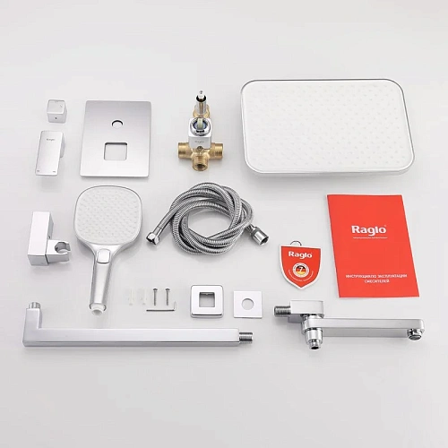 Душевая система Raglo R30.27 встраиваемая, хром Душевая система Raglo R30.27 встраиваемая, хром