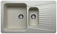 Кухонная мойка Polygran F-18 №14, серая F-18 №14 (Серый) Кухонная мойка Polygran F-18 №14, серая F-18 №14 (Серый)