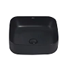 Раковина ABBER Rechteck AC2211MB накладная, черная матовая Раковина ABBER Rechteck AC2211MB накладная, черная матовая