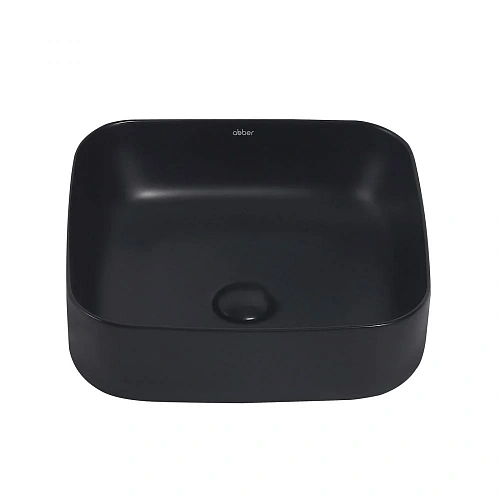 Раковина ABBER Rechteck AC2211MB накладная, черная матовая Раковина ABBER Rechteck AC2211MB накладная, черная матовая
