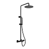 Душевая система Vincea Vogue VSFS-1V1TMB термостатическая, черный Душевая система Vincea Vogue VSFS-1V1TMB термостатическая, черный