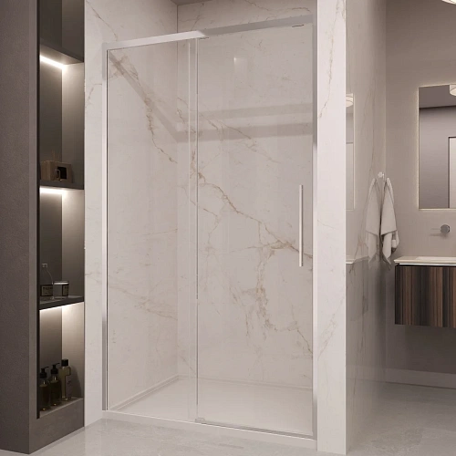 Душевая дверь Vincea Stella VDS-1ST120CL 1200 хром, стекло прозрачное Душевая дверь Vincea Stella VDS-1ST120CL 1200 хром, стекло прозрачное