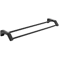 Полотенцедержатель CeramaLux 70009 черный матовый Полотенцедержатель CeramaLux 70009 черный матовый