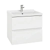 Тумба под раковину Onika Эвада 60 см 106156 подвесная, белая (для Миранда 60) Тумба под раковину Onika Эвада 60 см 106156 подвесная, белая (для Миранда 60)