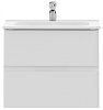 Картинка анонса товара «тумба под раковину am.pm bliss m55fhx0602wg подвесная 60 см, белый глянец»