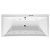Картинка анонса товара «акриловая ванна excellent crown grand 190x90 soft бронза waex.crg19.soft.br»