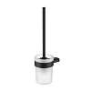 Ершик для унитаза IDDIS Petite PETBLSGi47 нержавеющая сталь, черный матовый Ершик для унитаза IDDIS Petite PETBLSGi47 нержавеющая сталь, черный матовый