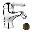 Смеситель для биде Nicolazzi Classico 3403DB76 темная бронза, ручки P.M. BLANC Смеситель для биде Nicolazzi Classico 3403DB76 темная бронза, ручки P.M. BLANC