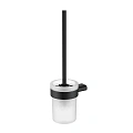 Ершик для унитаза IDDIS Petite PETBLSGi47 нержавеющая сталь, черный матовый Ершик для унитаза IDDIS Petite PETBLSGi47 нержавеющая сталь, черный матовый