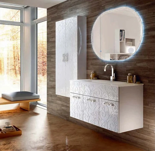 Зеркало CEZARES 44997, 100x75 со встроенной LED подсветкой Зеркало CEZARES 44997, 100x75 со встроенной LED подсветкой