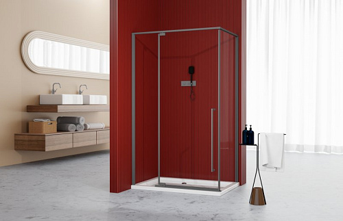 Душевой уголок Esbano ART (ESOGA119PSGM) ESA-119PS-GM 110x90x195 Душевой уголок Esbano ART (ESOGA119PSGM) ESA-119PS-GM 110x90x195