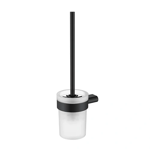 Ершик для унитаза IDDIS Petite PETBLSGi47 нержавеющая сталь, черный матовый Ершик для унитаза IDDIS Petite PETBLSGi47 нержавеющая сталь, черный матовый