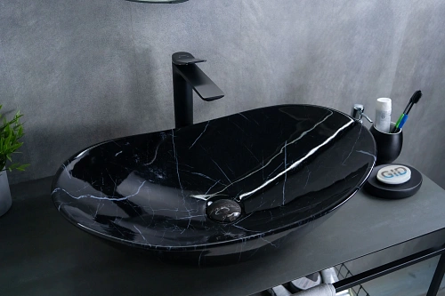 Раковина Gid Bs9811 54467 накладная под камень глянцевый 61x37x15 Раковина Gid Bs9811 54467 накладная под камень глянцевый 61x37x15