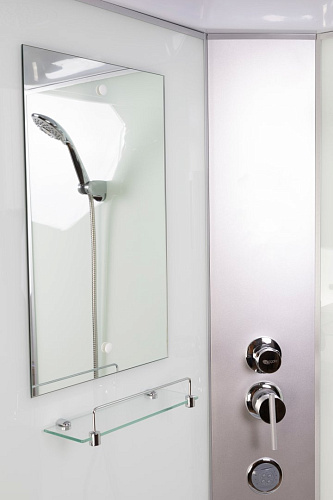 Душевая кабина Niagara Classic NG-33094-14L (1000х900х2150) средний поддон (26см) стекло матовое T 330944L Душевая кабина Niagara Classic NG-33094-14L (1000х900х2150) средний поддон (26см) стекло матовое T 330944L