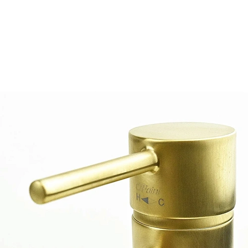 Смеситель для биде Paini Cox 78PJ304O без донного клапана, золото матовое Смеситель для биде Paini Cox 78PJ304O без донного клапана, золото матовое